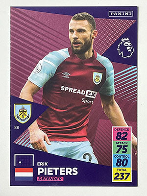 88.-Erik-Pieters-Burnley-Panini-Adrenalyn-XL-2021-22-Card-Football