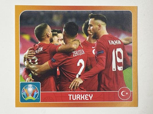 9. Celebrations (Turkey) &#8211; Euro 2020 Stickers