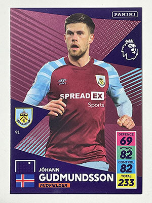 91.-Johann-Berg-Gudmundsson-Burnley-Panini-Adrenalyn-XL-2021-22-Card-Football