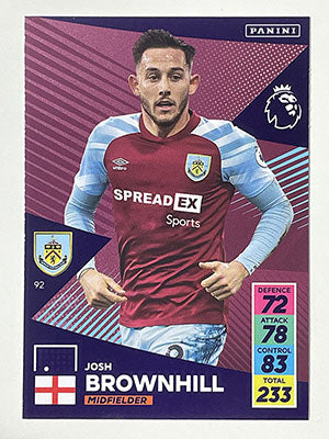 92.-Josh-Brownhill-Burnley-Panini-Adrenalyn-XL-2021-22-Card-Football