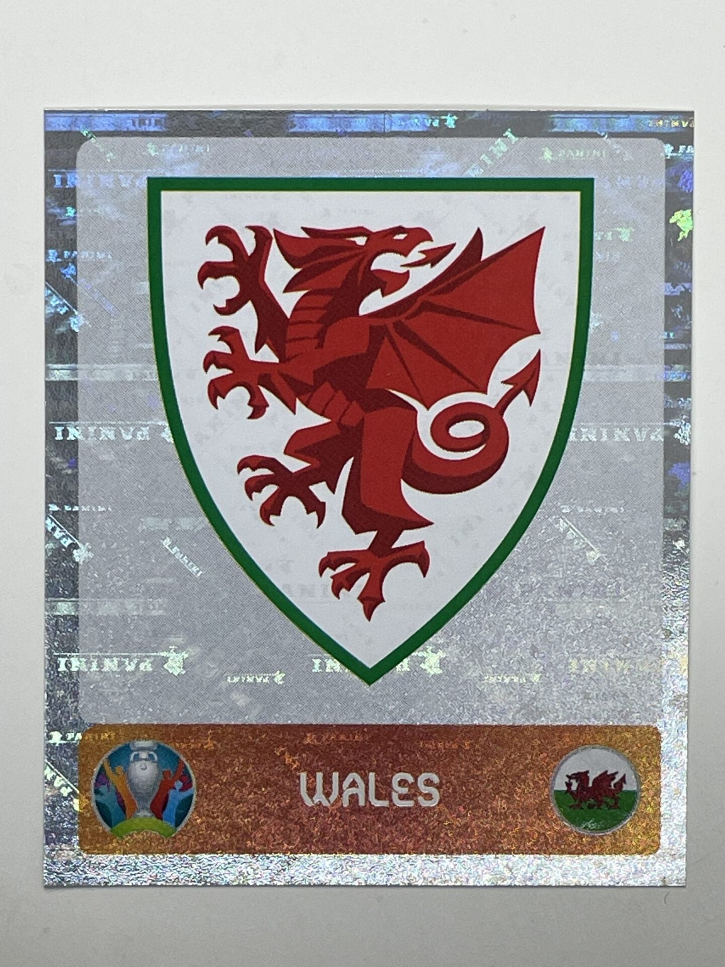 98. Logo (Wales) &#8211; Euro 2020 Stickers