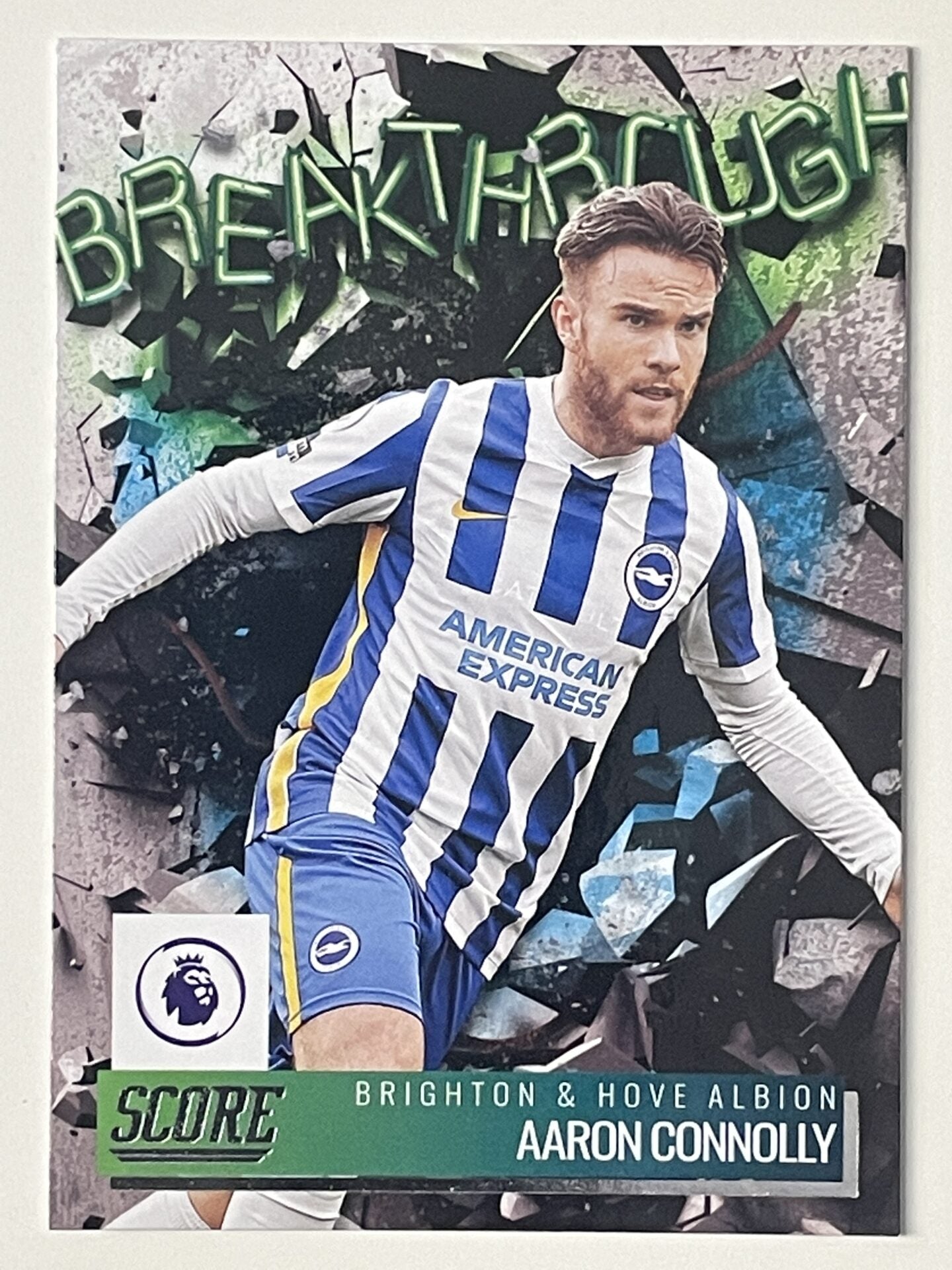 Aaron Connolly Breakthrough Panini Premier League Score 2021 2022