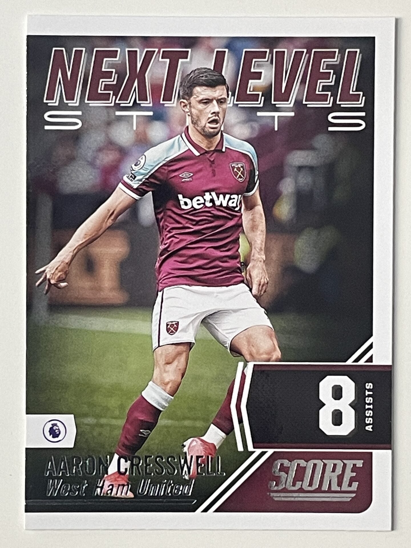 Aaron Cresswell West Ham Next Level Stats Panini Premier League Score 2021 2022