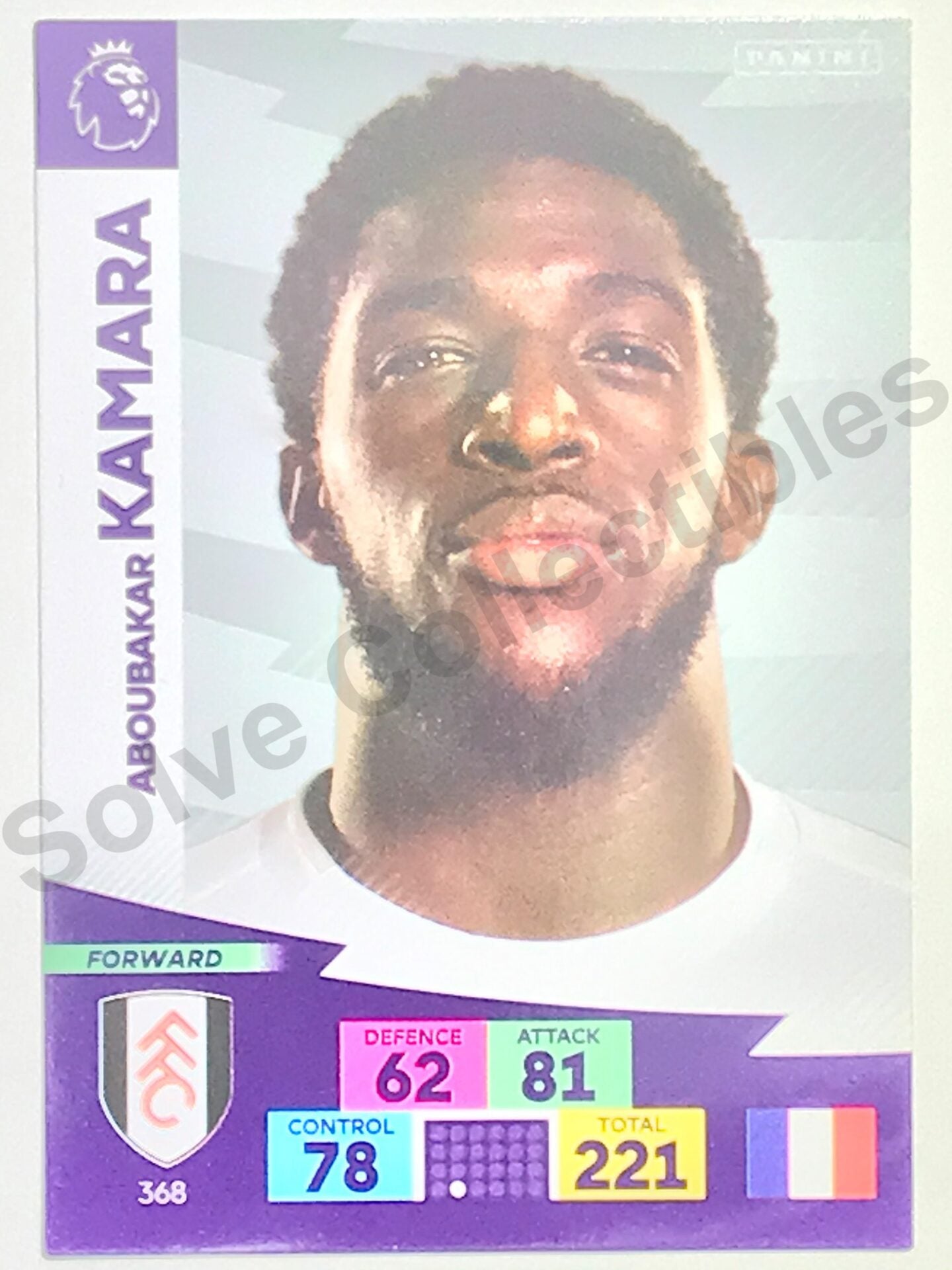 Aboubakar Kamara (Fulham) Football Sticker &#8211; Premier League Adrenalyn XL 2020:21