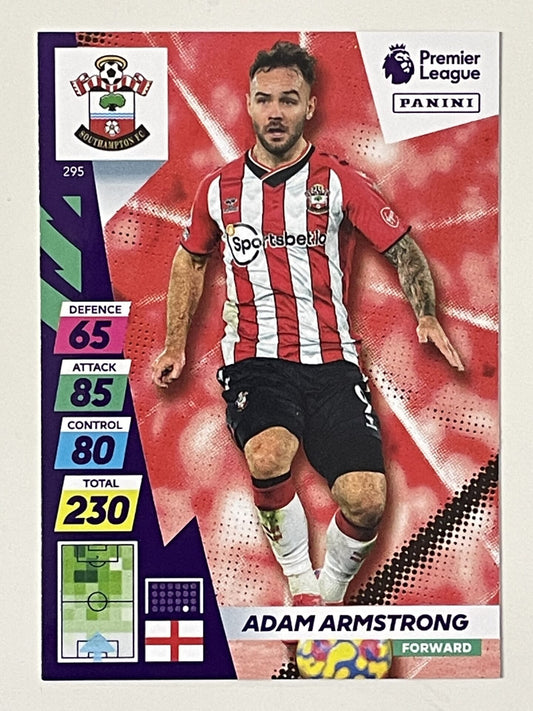 Adam Armstrong Southampton Base Panini Adrenalyn XL PLUS Premier League 2021 2022