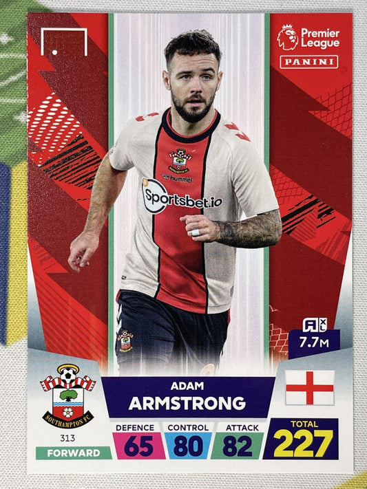 Adam Armstrong Southampton Panini Premier League Adrenalyn XL 2023 Card