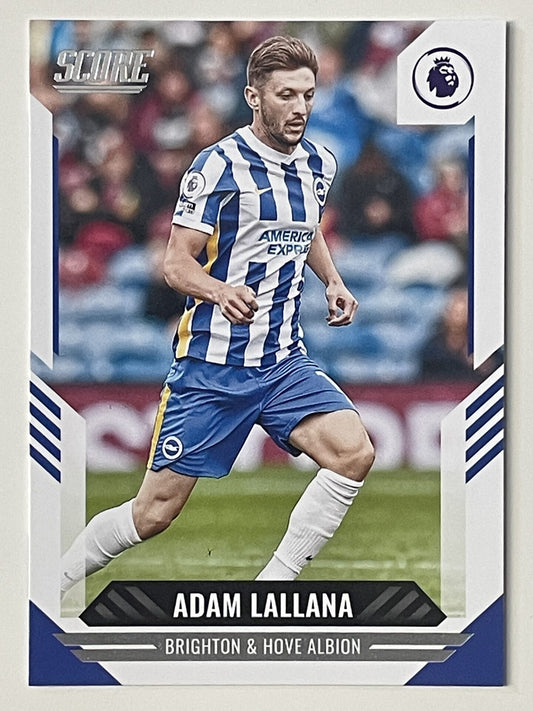 Adam Lallana Brighton Base Panini Premier League Score 2021 2022