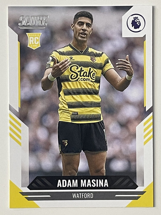 Adam Masina Watford Base Panini Premier League Score 2021 2022