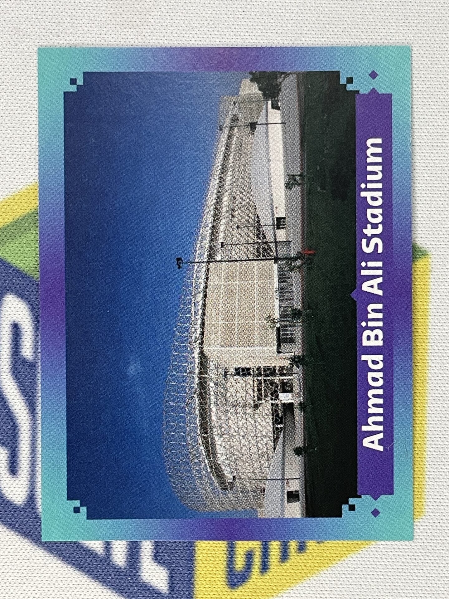 Ahmad Bin Stadium Panini World Cup 2022 Qatar Stickers