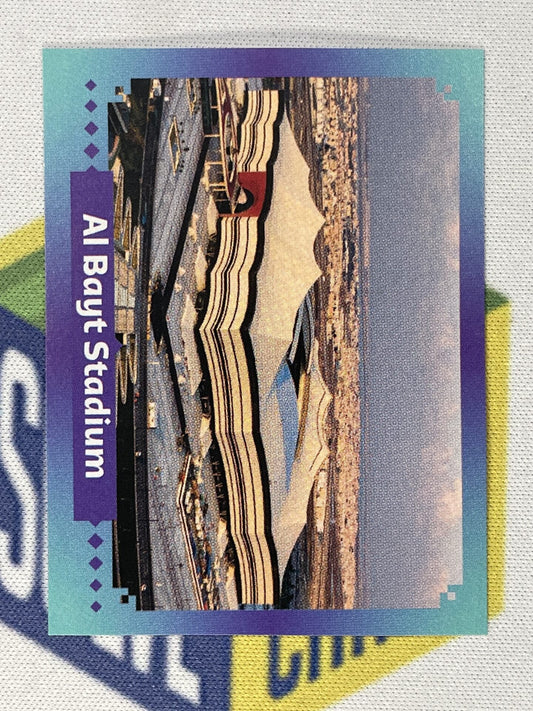 Al Bayt Exterior Stadium Panini World Cup 2022 Qatar Stickers