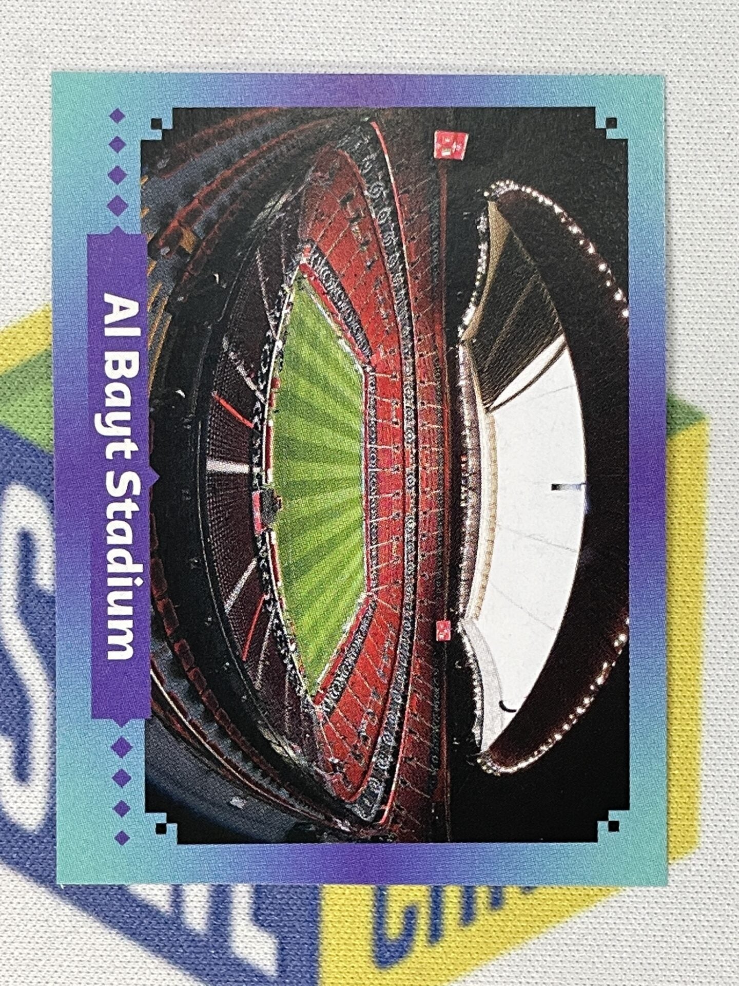 Al Bayt Interior Stadium Panini World Cup 2022 Qatar Stickers