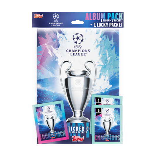 Album - Topps UCL Champions League 2024/25 Stickers