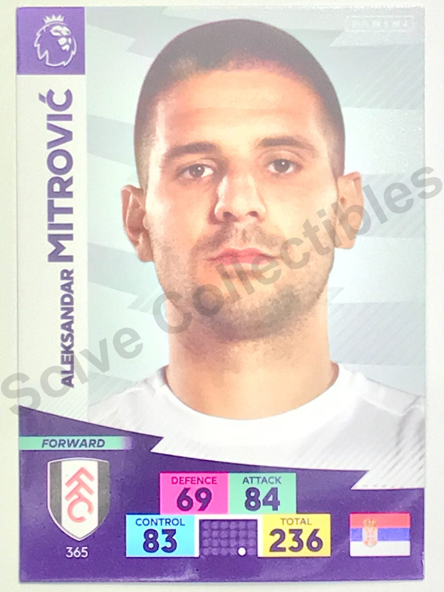 Aleksandar Mitrovic (Fulham) Football Sticker &#8211; Premier League Adrenalyn XL 2020:21