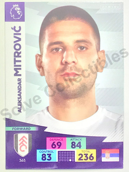 Aleksandar Mitrovic (Fulham) Football Sticker &#8211; Premier League Adrenalyn XL 2020:21