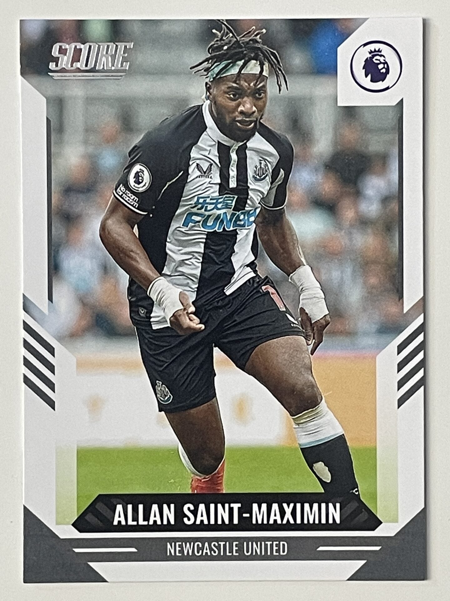 Allan Saint-Maximin Newcastle United Base Panini Premier League Score 2021 2022