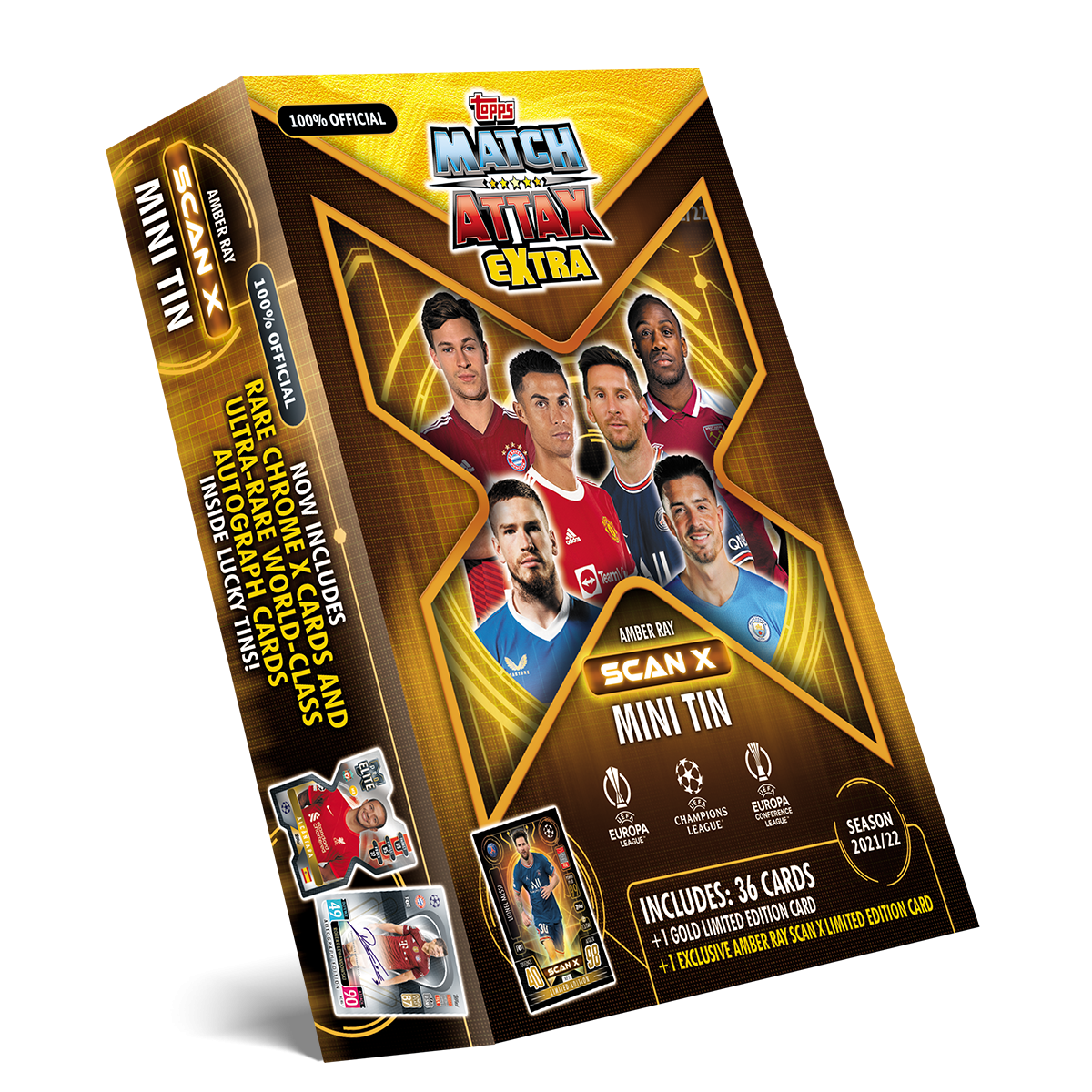 Amber Ray Mini Tin Match Attax Extra