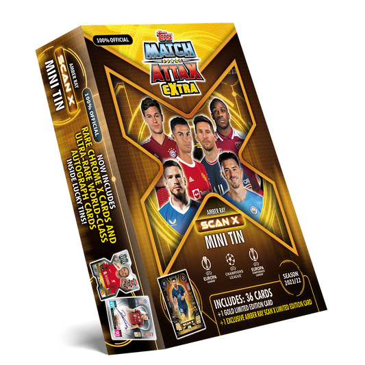 Amber Ray Mini Tin Match Attax Extra