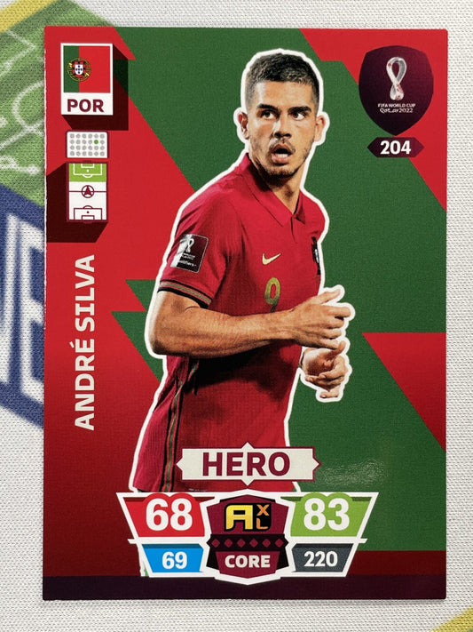 Andre Silva Portugal Panini World Cup 2022 Adrenalyn XL Card