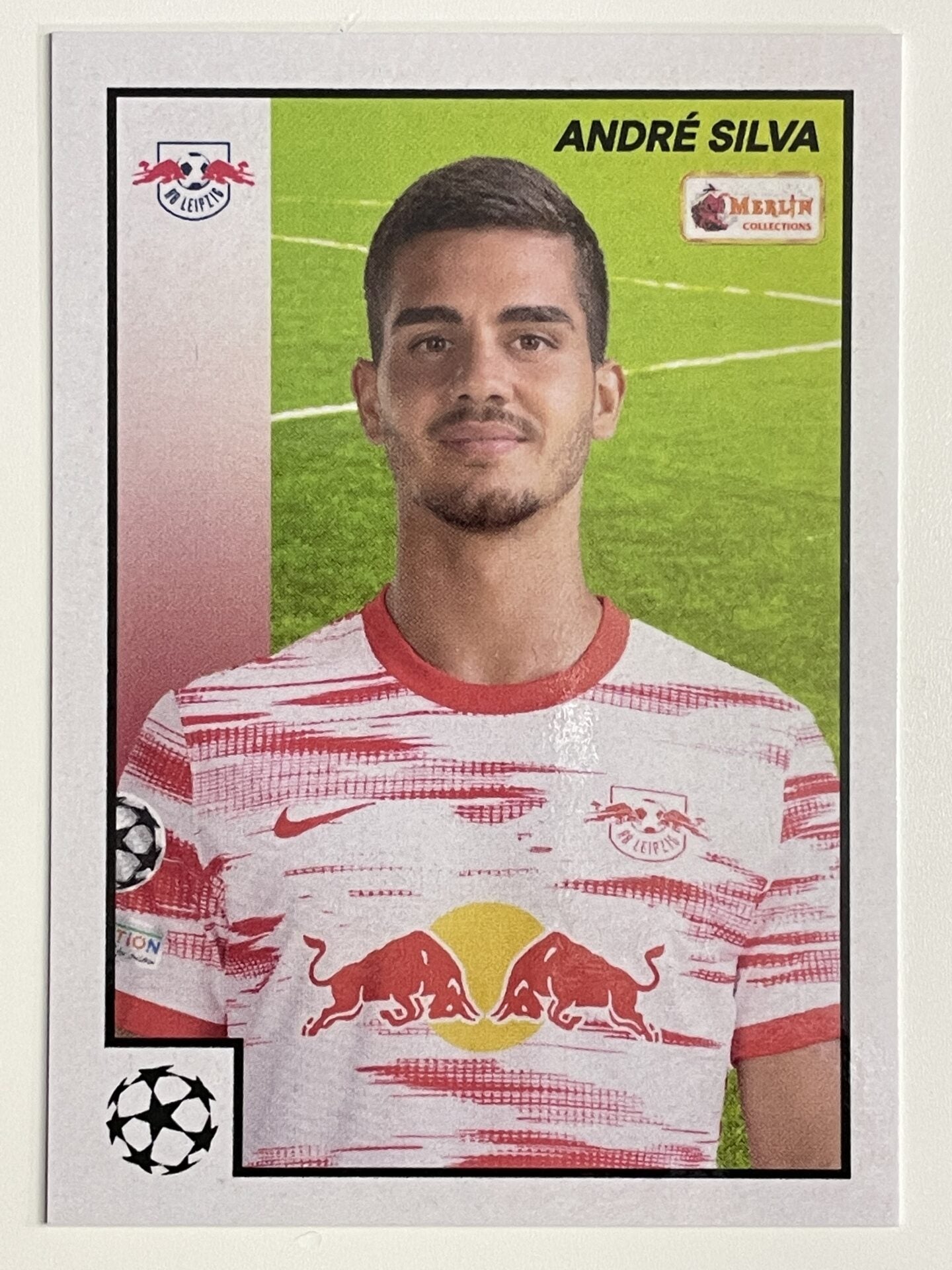 Andre Silva RB Leipzig Base Topps Merlin Heritage 97 UEFA Champions League Card