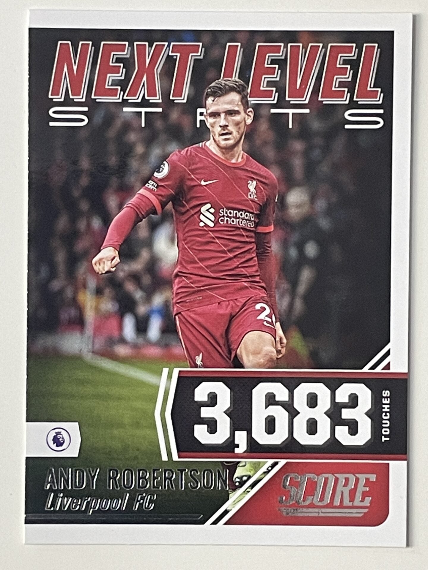 Andy Robertson Liverpool Next Level Stats Panini Premier League Score 2021 2022