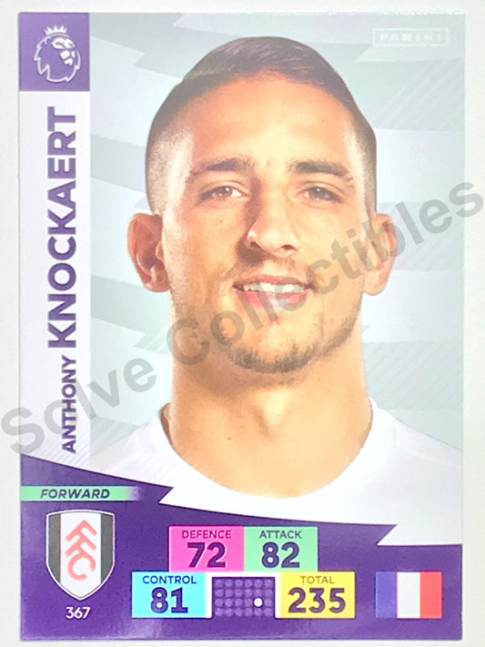 Anthony Knockaert (Fulham) Football Sticker &#8211; Premier League Adrenalyn XL 2020:21