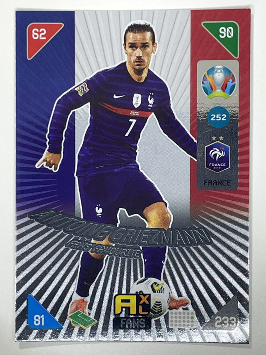 Antoine Griezmann Fans Favourites (France) Football Card &#8211; Euro 2020 Adrenalyn XL