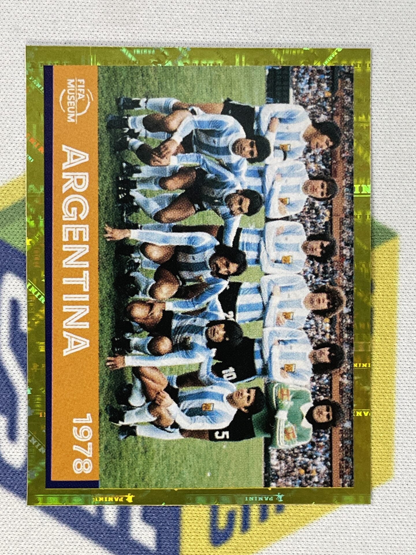 Argentina 1978 Museum Panini World Cup 2022 Qatar Stickers