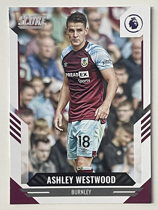 Ashley Westwood Burnley Base Panini Premier League Score 2021 2022