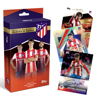 Athletico Madrid Team Set Topps 2021:22