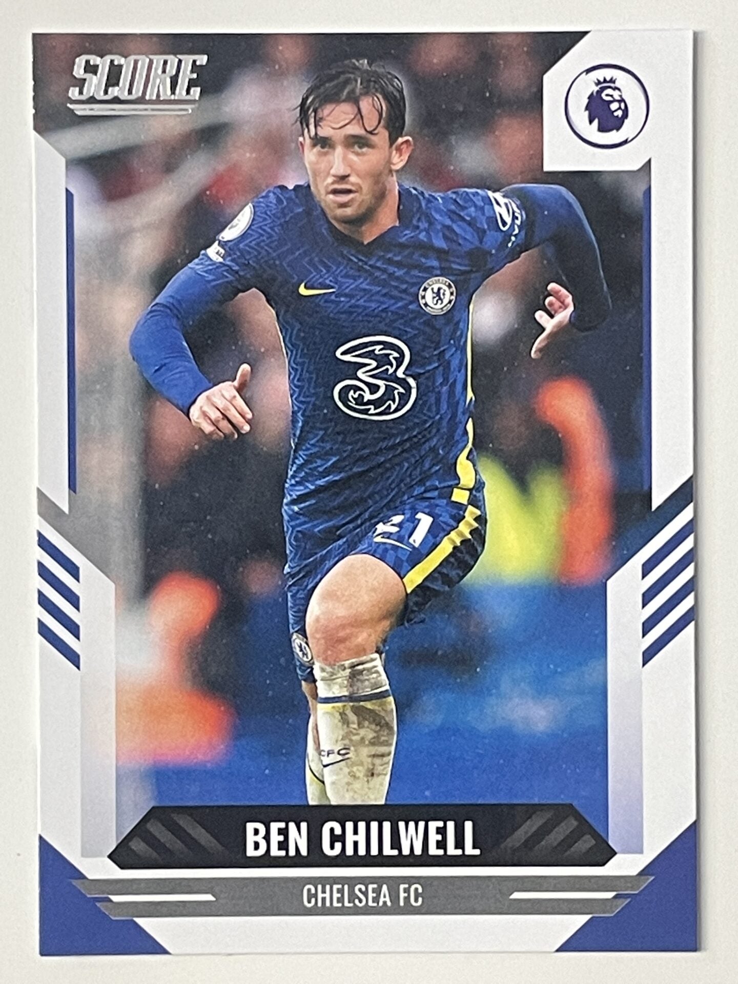 Ben Chilwell Chelsea Base Panini Premier League Score 2021 2022