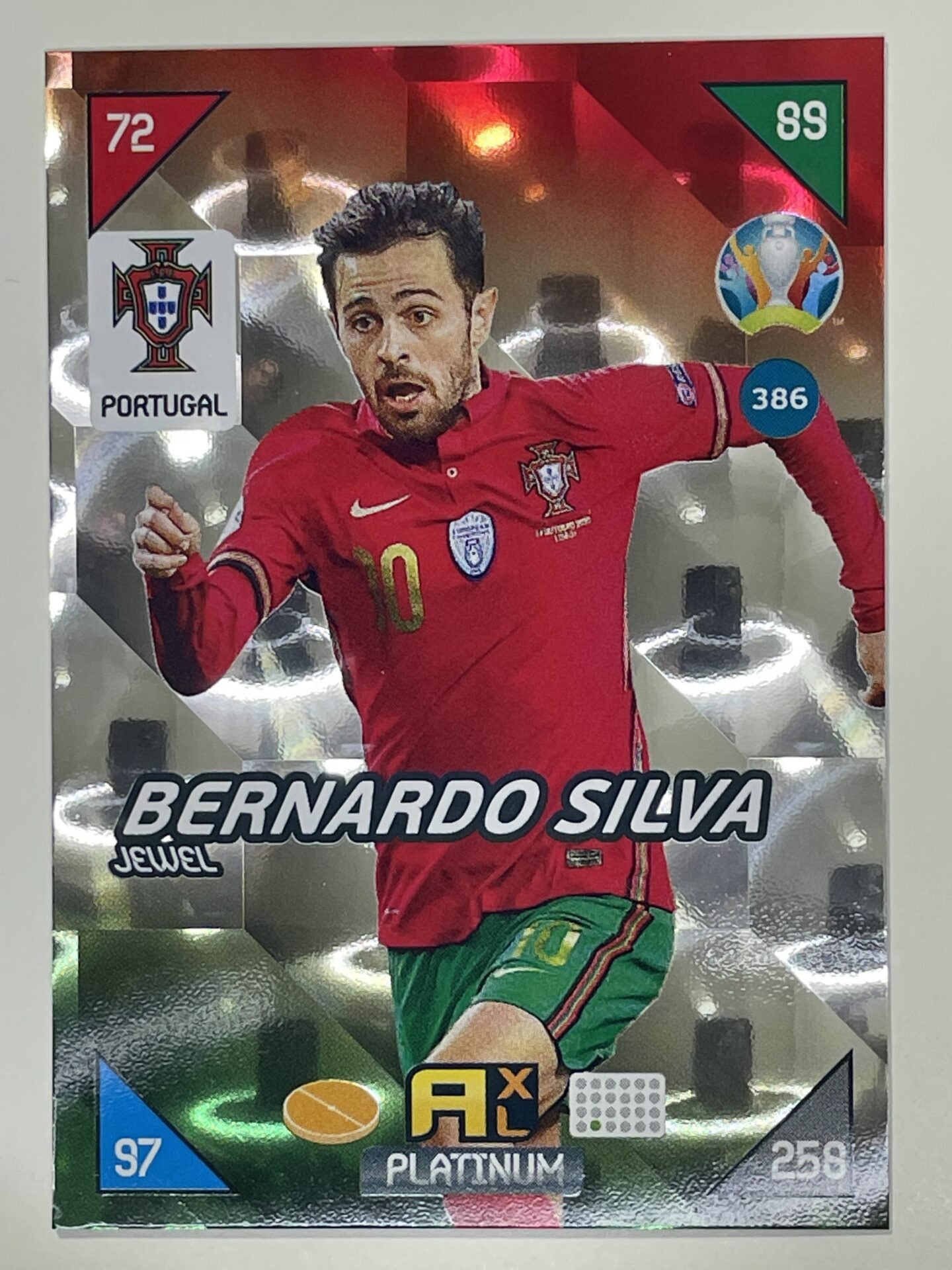 Bernardo Silva Jewels (Portugal) Football Card &#8211; Euro 2020 Adrenalyn XL