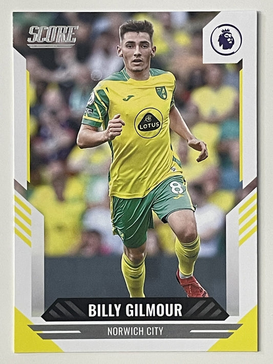 Billy Gilmour Norwich City Base Panini Premier League Score 2021 2022