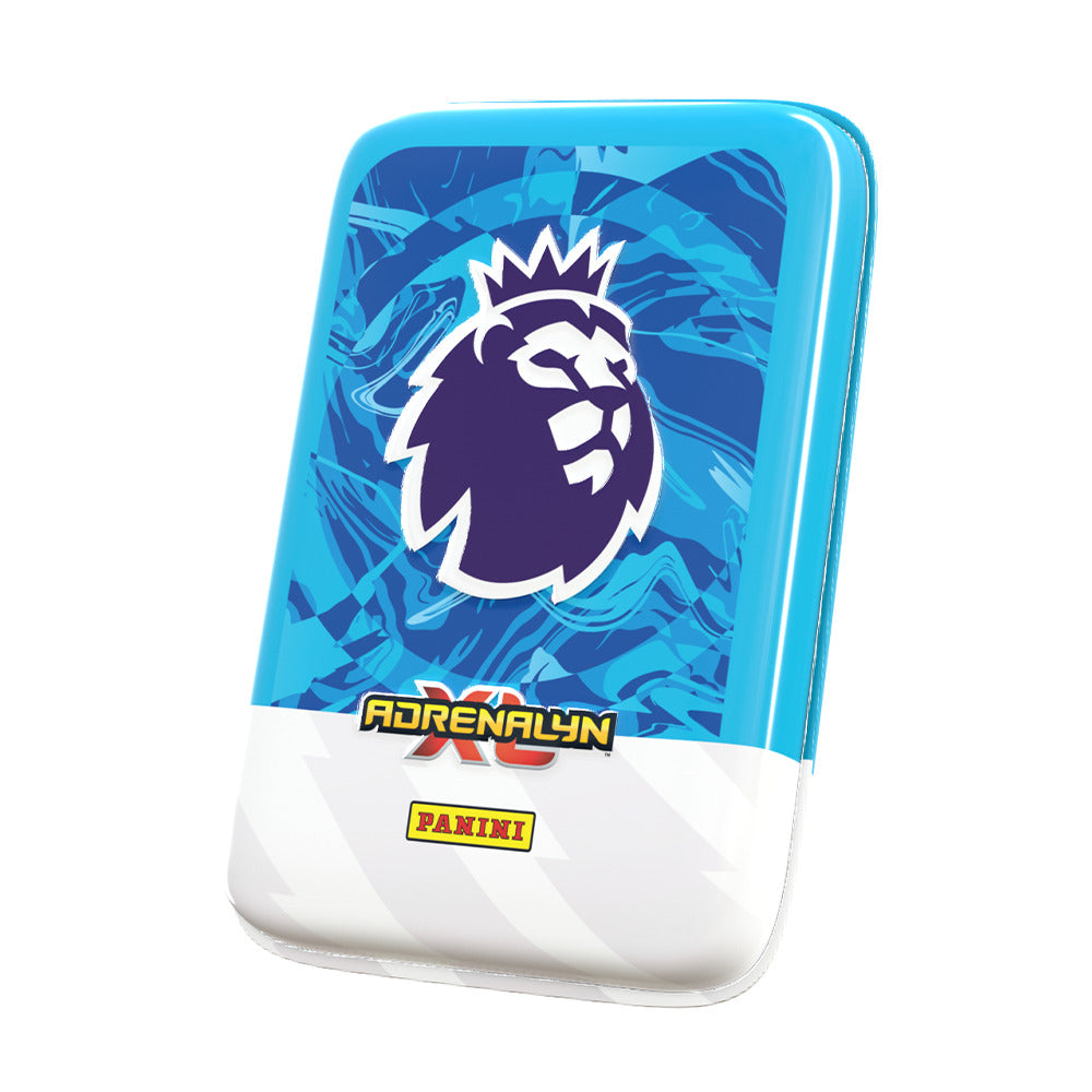 Blue Pocket Tin Panini Premier League Adrenalyn XL 2023 24