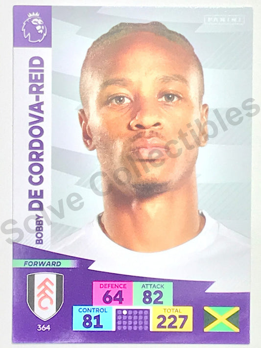 Bobby De Cordova-Reid (Fulham) Football Sticker &#8211; Premier League Adrenalyn XL 2020:21