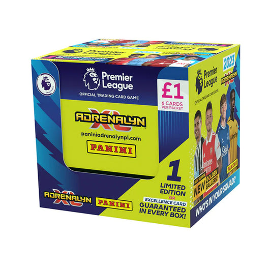 Box of Packs Panini Premier League Adrenalyn XL 2022 2023