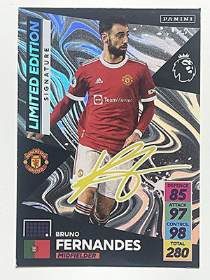 Bruno-Fernandes-Signature-Limited-Edition-Panini-Adrenalyn-XL-2021-22-Card-Football