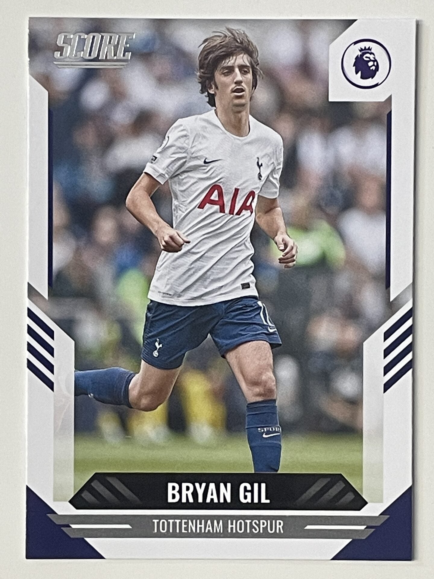 Bryan Gil Tottenham Hotspur Base Panini Premier League Score 2021 2022