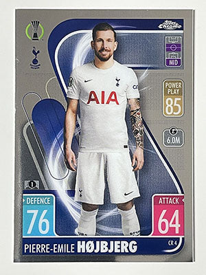 CR04.-Pierre-Emile-Hojbjerg-Chrome-Preview-Spurs-Match-Attax-2021-22-Topps-Football-Card