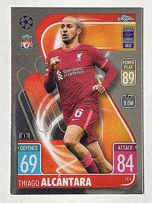 CR06.-Thiago-Alcantara-Chrome-Preview-Liverpool-Match-Attax-2021-22-Topps-Football-Card