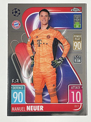 CR11.-Manuel-Neuer-Chrome-Preview-FC-Bayern-Munchen-Match-Attax-2021-22-Topps-Football-Card