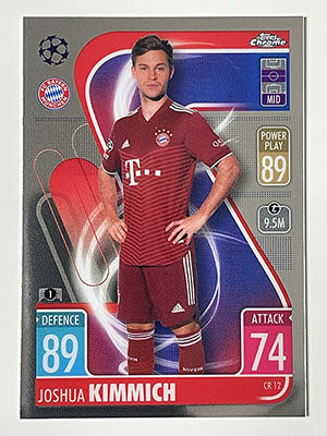 CR12.-Joshua-Kimmich-Chrome-Preview-FC-Bayern-Munchen-Match-Attax-2021-22-Topps-Football-Card