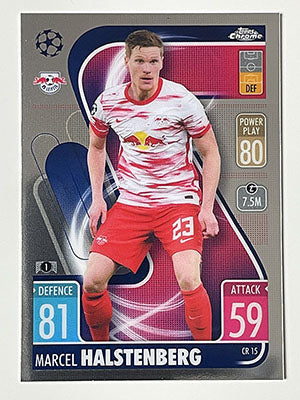 CR15.-Marcel-Halstenberg-Chrome-Preview-RB-Leipzig-Match-Attax-2021-22-Topps-Football-Card