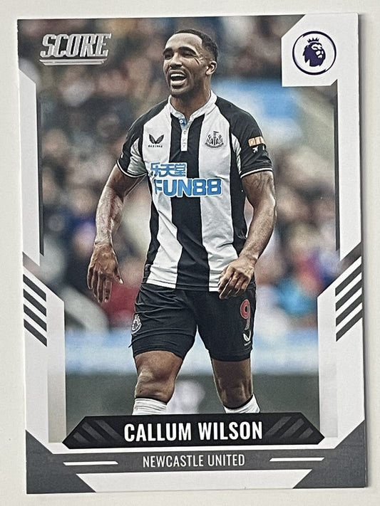 Callum Wilson Newcastle United Base Panini Premier League Score 2021 2022