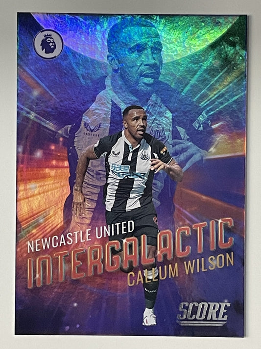 Callum Wilson Newcastle United Intergalactic Panini Premier League Score 2021 2022