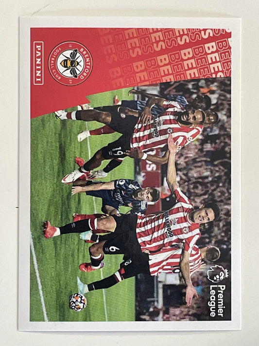 Celebrations Brentford Panini Premier League 2022 Football Sticker