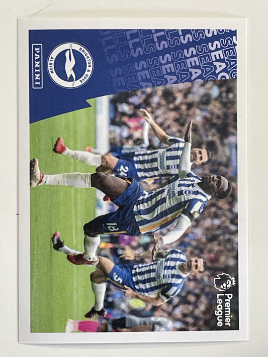 Celebrations Brighton Panini Premier League 2022 Football Sticker