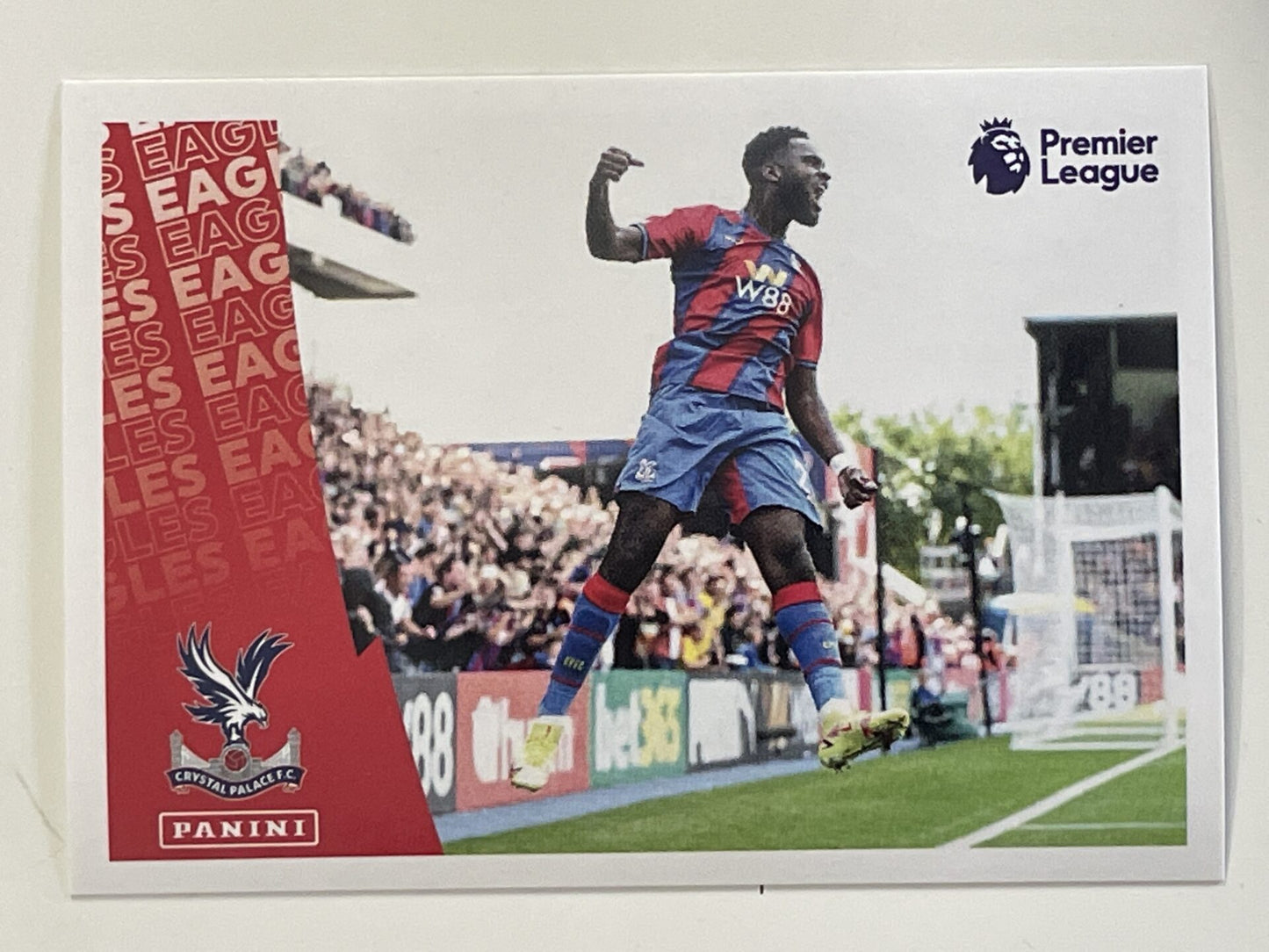 Celebrations Crystal Palace Panini Premier League 2022 Football Sticker