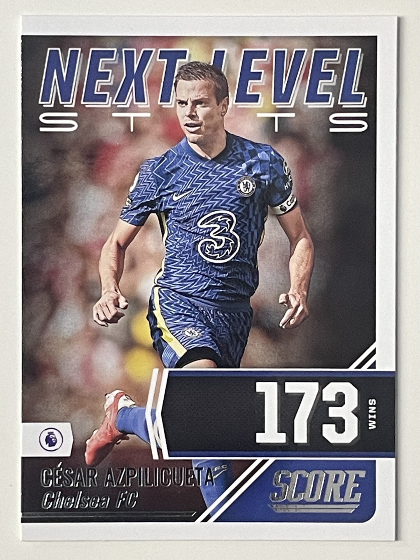 Cesar Azpilicueta Chelsea Next Level Stats Panini Premier League Score 2021 2022