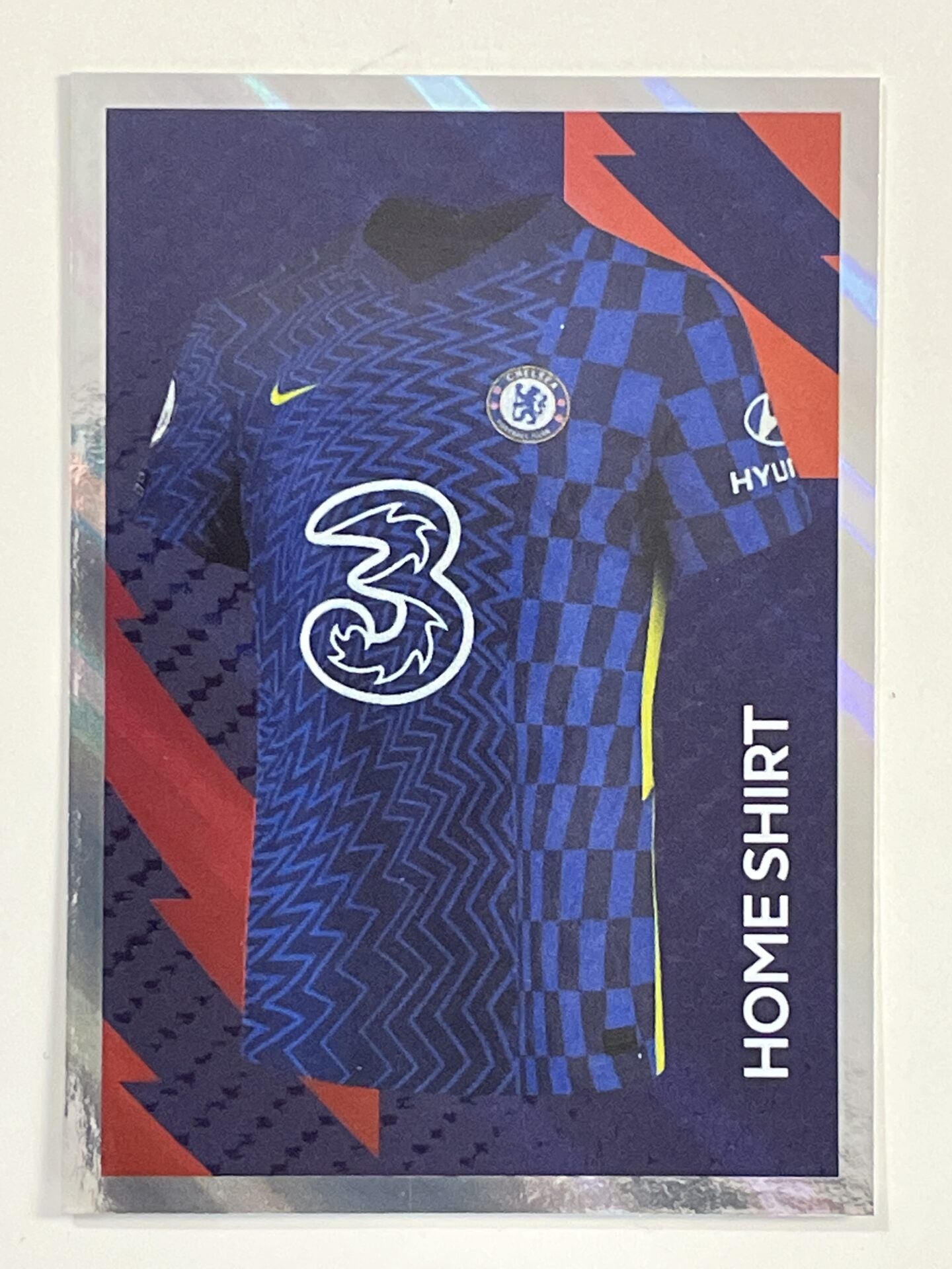 Chelsea Home Shirt Panini Premier League 2022 Football Sticker