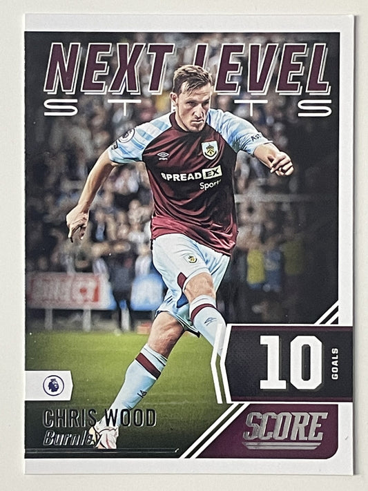 Chris Wood Burnley Next Level Stats Panini Premier League Score 2021 2022